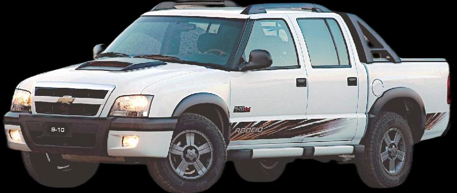 GM - Chevrolet S10 Pick-Up 2.4 MPFI 8v 128cv/ Rodeio - 2003 - Gasolina