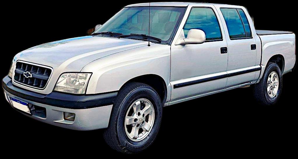 GM - Chevrolet S10 Pick-Up 2.4 MPFI 8v 128cv CD 4p - 2004 - Gasolina