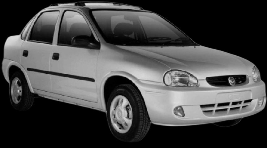 GM - Chevrolet Corsa Sedan Sup./Classic 1.6 8v Aut/Mec - 2003 - Gasolina