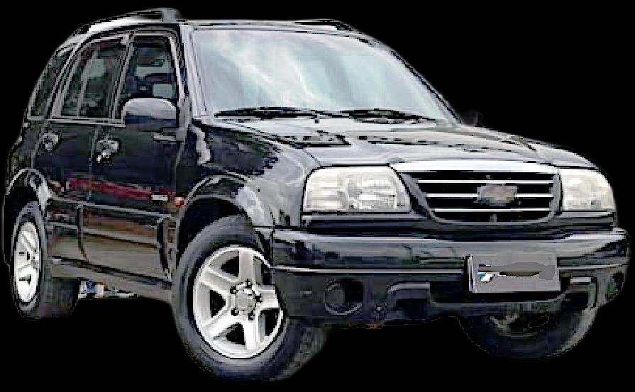 GM - Chevrolet TRACKER 2.0 TB Int. Diesel 4x4 4p - 2001 - Diesel