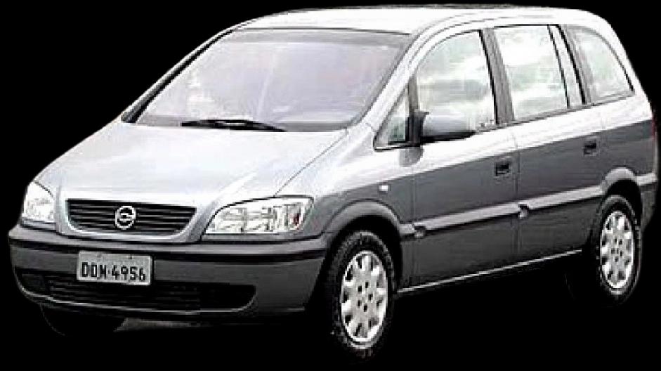 GM - Chevrolet Zafira 2.0/ CD 2.0  8V  MPFI 5p Mec. - 2001 - Gasolina