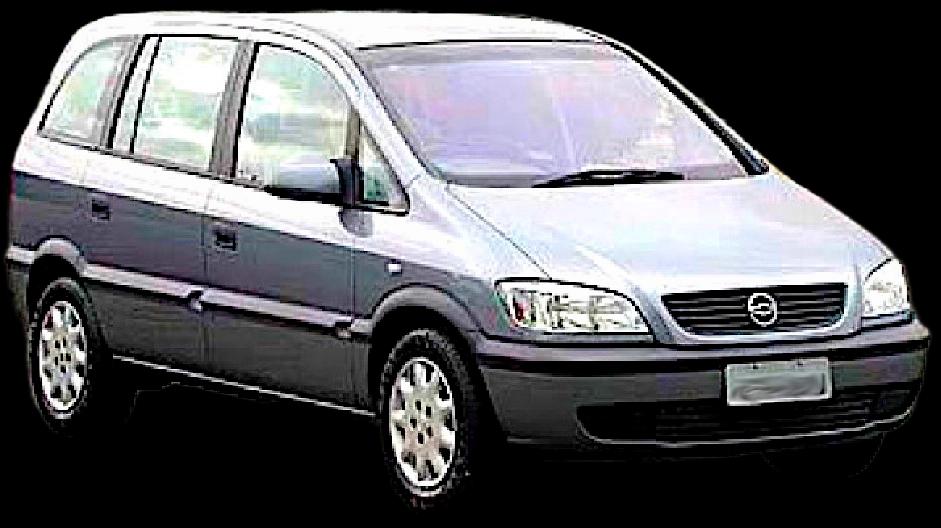 GM - Chevrolet Zafira 2.0/ CD 2.0  8V  MPFI 5p Mec. - 2004 - Gasolina