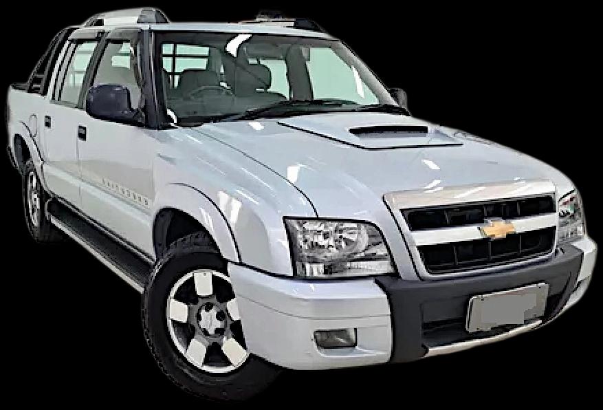 GM - Chevrolet S10 Pick-Up Exec. 2.8 4x4 CD TB Int.Dies - 2005 - Diesel