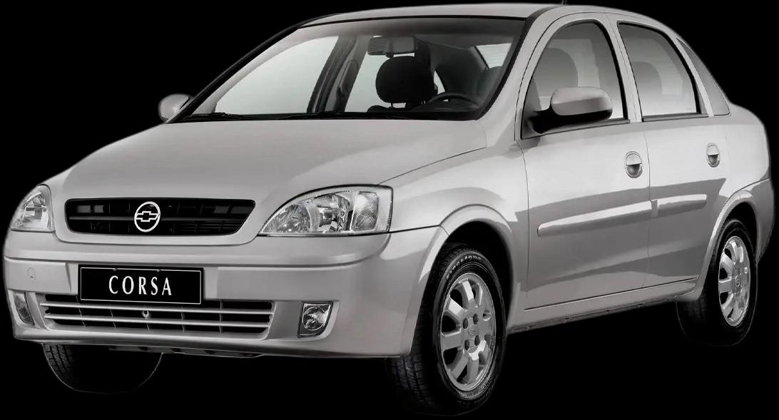 GM - Chevrolet Corsa Sedan 1.0 MPFI 8V 71cv 4p - 2002 - Gasolina