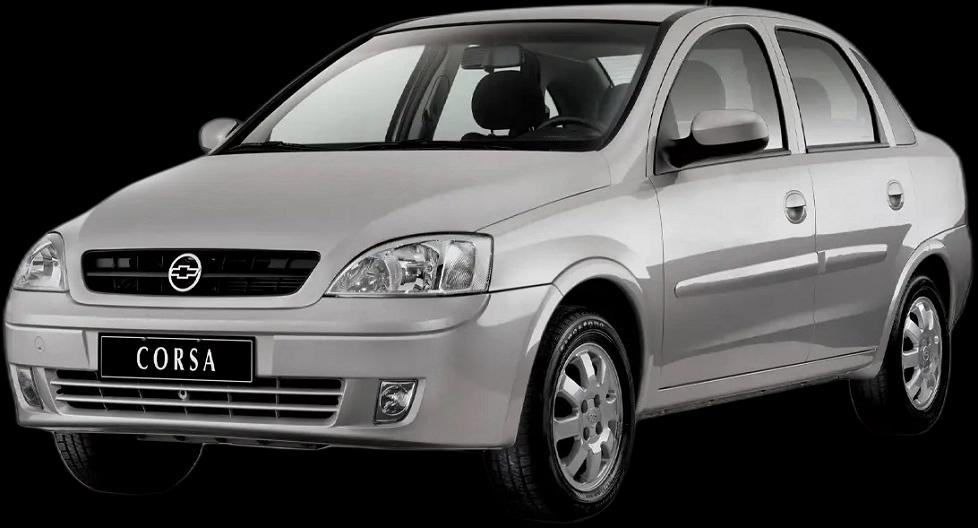 GM - Chevrolet Corsa Sedan 1.0 MPFI 8V 71cv 4p - 2003 - Gasolina