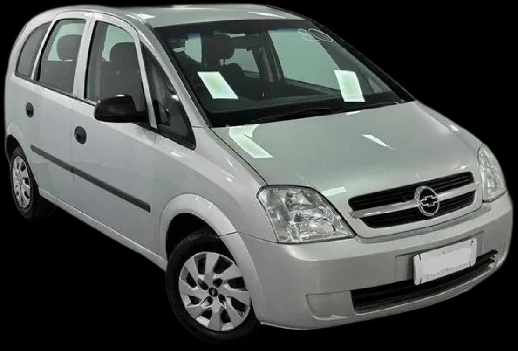 GM - Chevrolet Meriva 1.8/ CD 1.8 MPFI 8V 102cv 5p - 2004 - Gasolina