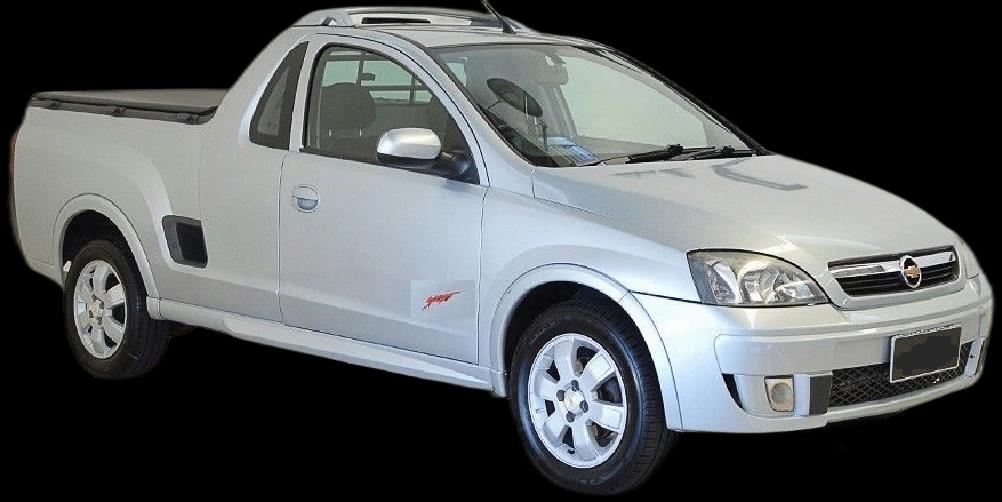 GM - Chevrolet MONTANA  Sport 1.8 MPFI FlexPower 8V - 2006 - Gasolina