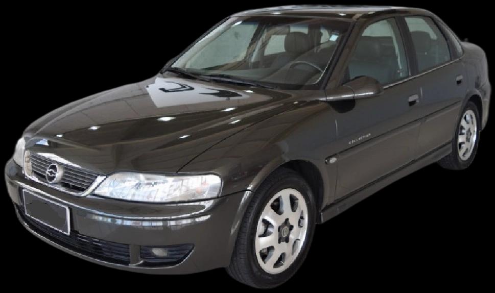 GM - Chevrolet Vectra Expres./ Collection  2.0 MPFI 8V - 2005 - Gasolina