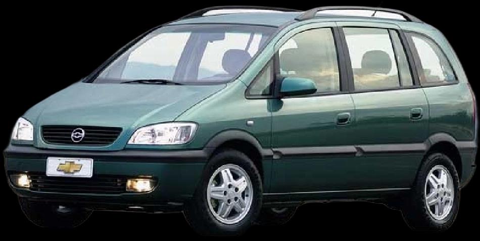 GM - Chevrolet Zafira Comfort 2.0 MPFI FlexPower 8V 5p - 2005 - Gasolina