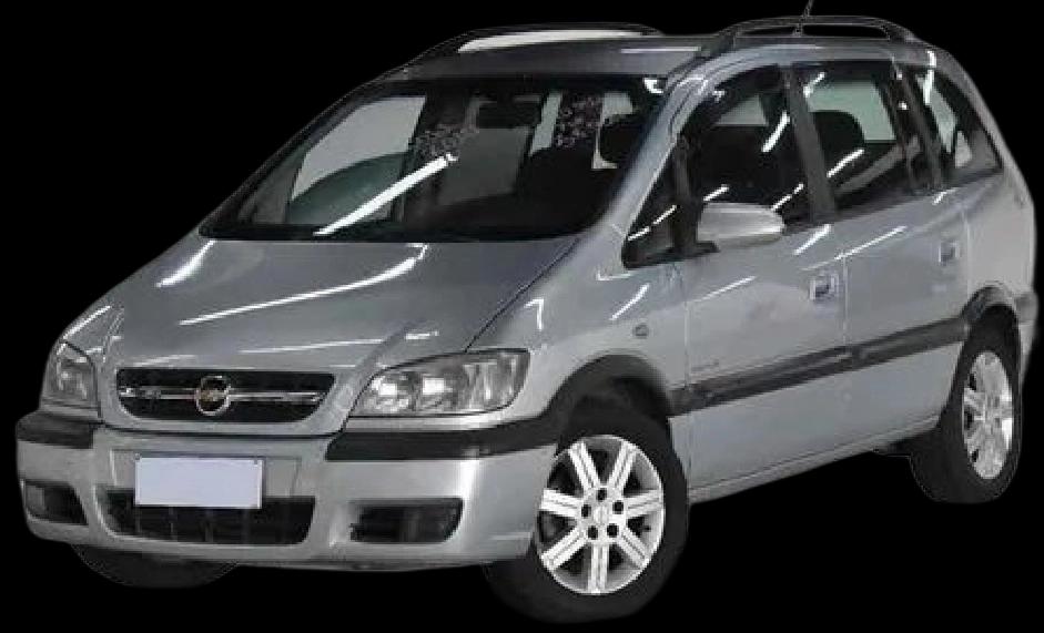 GM - Chevrolet Zafira Comfort 2.0 MPFI FlexPower 8V 5p - 2011 - Gasolina