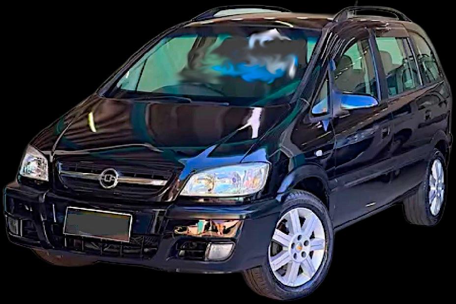 GM - Chevrolet Zafira Elegance 2.0 MPFI FlexPower 8V 5p - 2010 - Gasolina