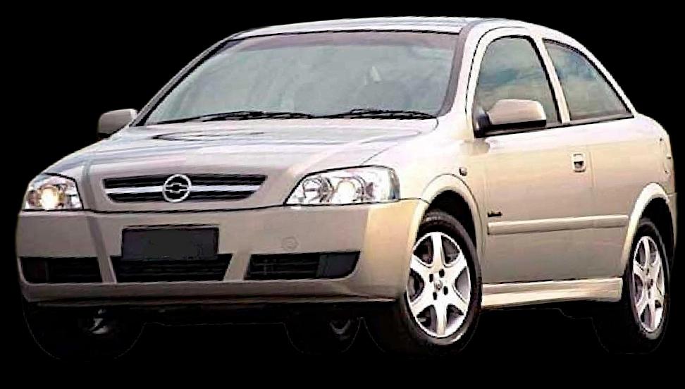 GM - Chevrolet Astra Comfort 2.0 MPFI FlexPower 8V 3p - 2005 - Gasolina