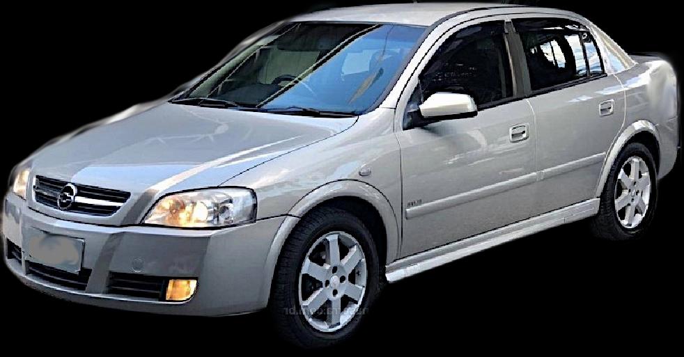 GM - Chevrolet Astra Sed.Comf. 2.0 MPFI FlexPower 8V 4p - 2005 - Gasolina