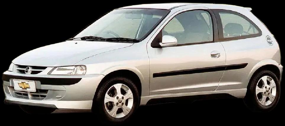 GM - Chevrolet Celta Spirit 1.4 MPFI 8V 85cv 3p - 2006 - Gasolina