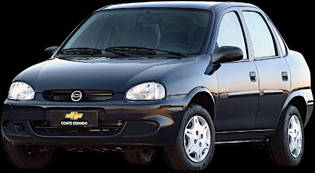 GM - Chevrolet Corsa Sed Class.Life 1.0/1.0 FlexPower - 2006 - Gasolina