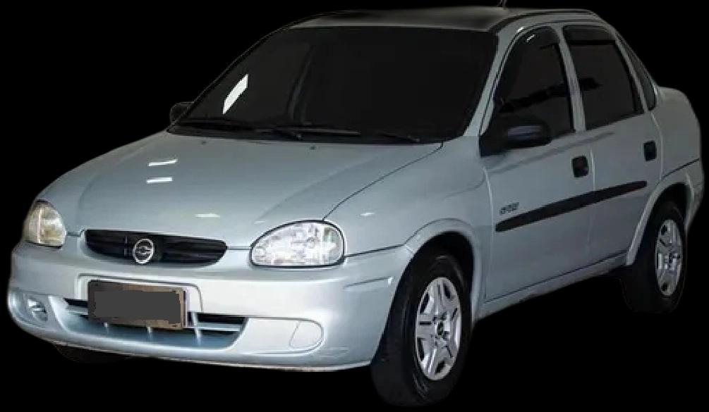 GM - Chevrolet Corsa Sed Class.Spirit 1.0/1.0 FlexPower - 2005 - Álcool