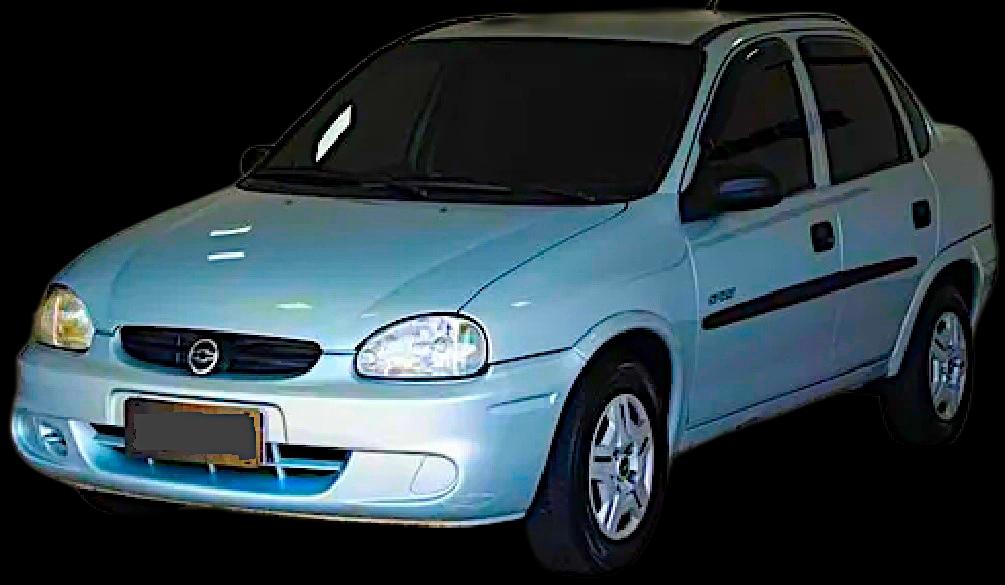 GM - Chevrolet Corsa Sed Class.Spirit 1.0/1.0 FlexPower - 2006 - Álcool