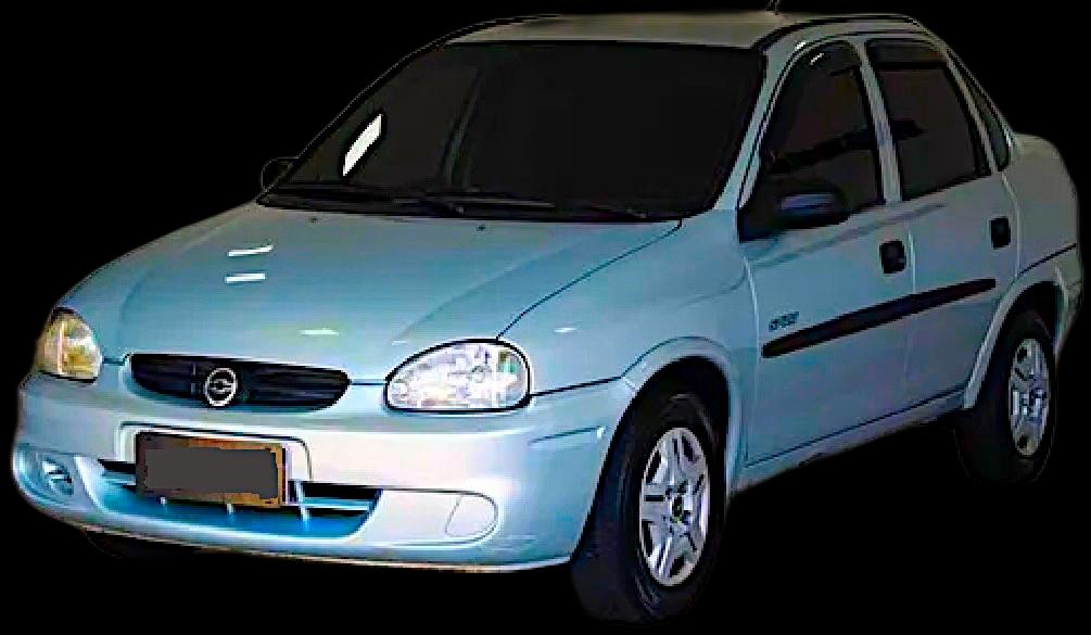 GM - Chevrolet Corsa Sed Class.Spirit 1.0/1.0 FlexPower - 2007 - Gasolina