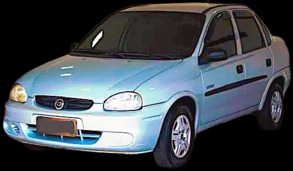 GM - Chevrolet Corsa Sed Class.Spirit 1.0/1.0 FlexPower - 2008 - Gasolina