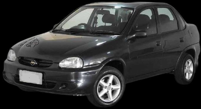 GM - Chevrolet Corsa Sed Class.Super 1.0/1.0 FlexPower - 2005 - Gasolina