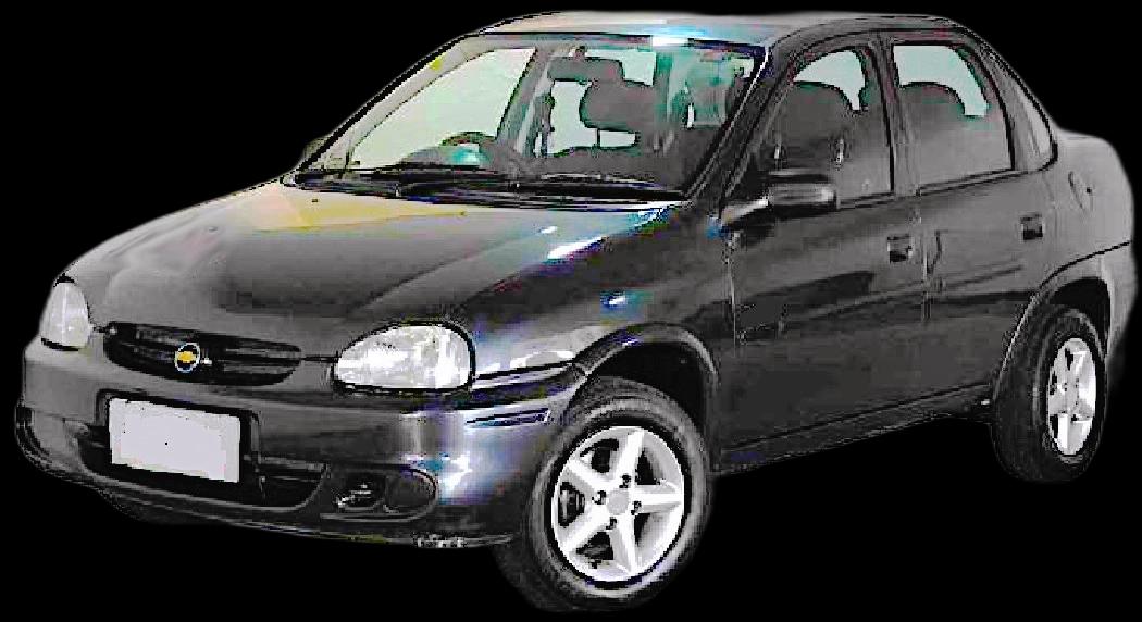 GM - Chevrolet Corsa Sed Class.Super 1.0/1.0 FlexPower - 2009 - Gasolina