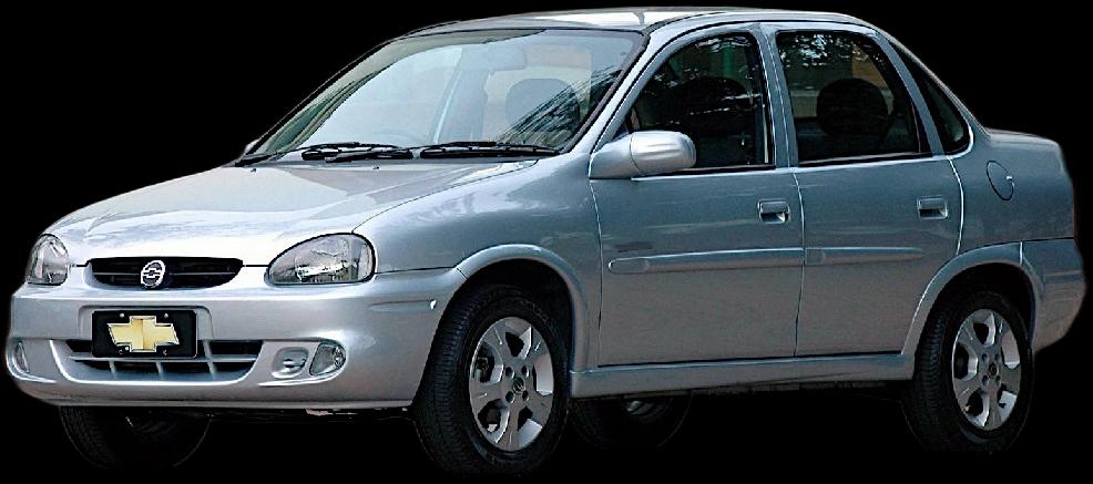 GM - Chevrolet Corsa Sed Classic Life 1.6 MPFI VHC 8V - 2005 - Gasolina