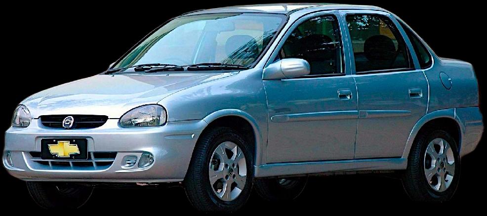 GM - Chevrolet Corsa Sed Classic Life 1.6 MPFI VHC 8V - 2006 - Gasolina