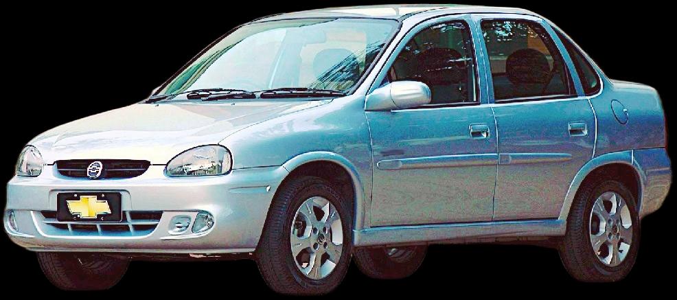 GM - Chevrolet Corsa Sed Classic Life 1.6 MPFI VHC 8V - 2007 - Gasolina