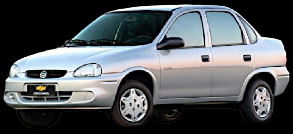 GM - Chevrolet Corsa Sed Classic Super 1.6 MPFI VHC 8V - 2004 - Gasolina