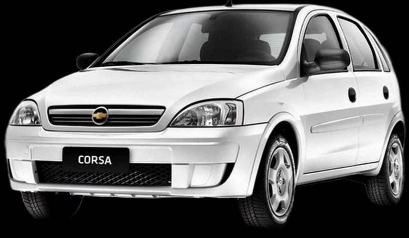 GM - Chevrolet Corsa Hat. Joy 1.0/ 1.0 FlexPower 8V 5p - 2005 - Gasolina