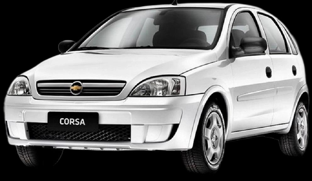 GM - Chevrolet Corsa Hat. Joy 1.0/ 1.0 FlexPower 8V 5p - 2006 - Gasolina