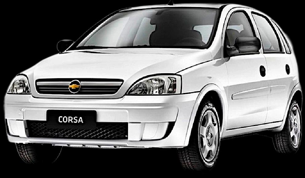 GM - Chevrolet Corsa Hat. Joy 1.0/ 1.0 FlexPower 8V 5p - 2007 - Gasolina