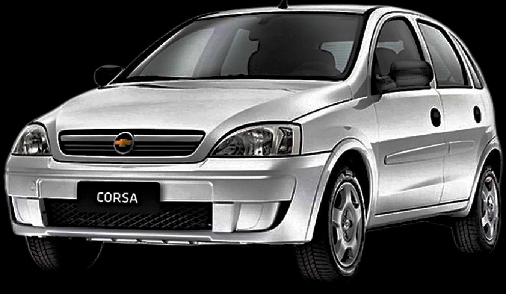 GM - Chevrolet Corsa Hat. Joy 1.0/ 1.0 FlexPower 8V 5p - 2008 - Gasolina