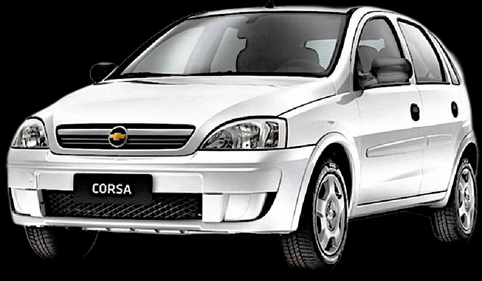 GM - Chevrolet Corsa Hat. Joy 1.0/ 1.0 FlexPower 8V 5p - 2009 - Gasolina