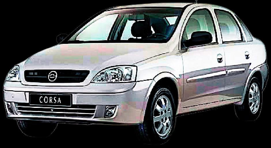 GM - Chevrolet Corsa Sed. Joy 1.8 MPFI 8V FlexPower - 2006 - Gasolina