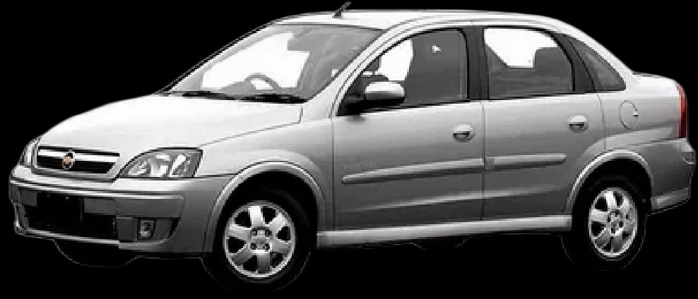 GM - Chevrolet Corsa Sed. Maxx 1.8 MPFI 8V FlexPower - 2006 - Gasolina