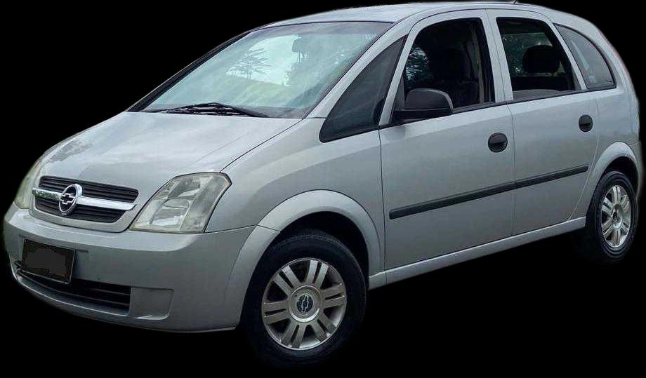 GM - Chevrolet Meriva Joy 1.8 MPFI 8V FlexPower - 2005 - Gasolina