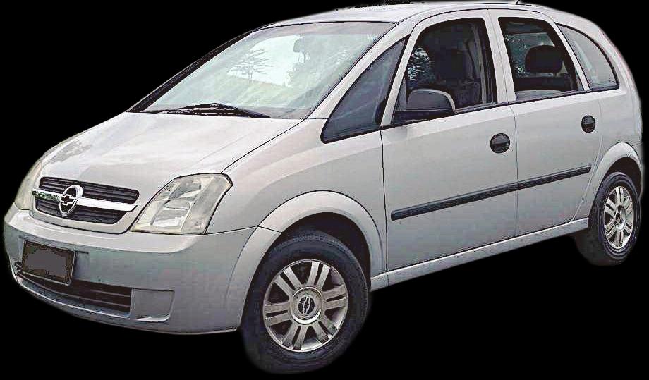 GM - Chevrolet Meriva Joy 1.8 MPFI 8V FlexPower - 2007 - Gasolina