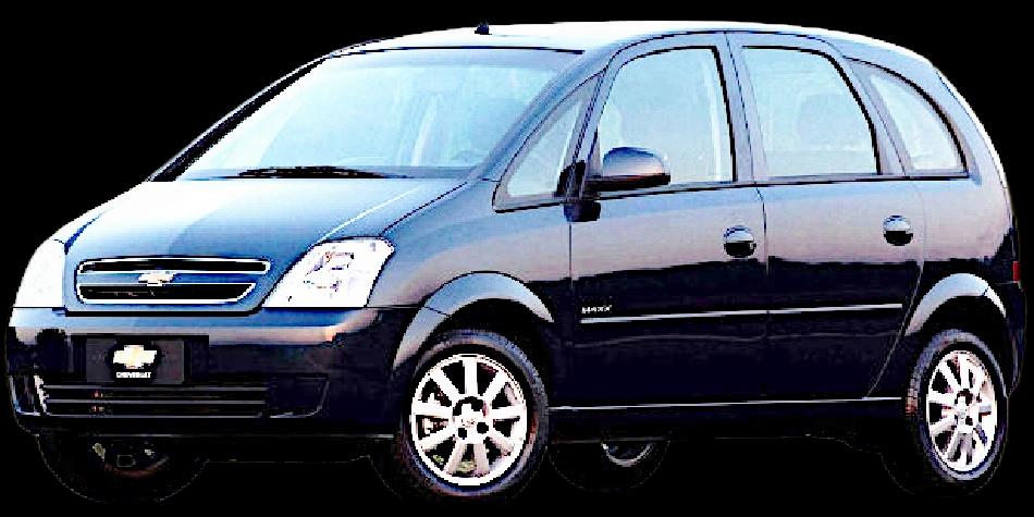 GM - Chevrolet Meriva Maxx 1.8 MPFI 8V FlexPower - 2008 - Gasolina