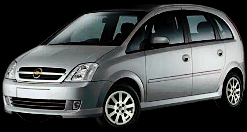 GM - Chevrolet Meriva Premium 1.8 MPFI 8V FlexPower - 2008 - Gasolina