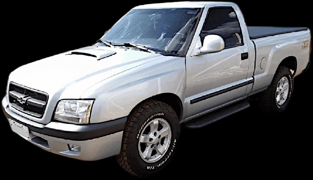 GM - Chevrolet S10 P-Up Colina 2.8 TDI 4x2/4x4 CS Dies. - 2005 - Diesel