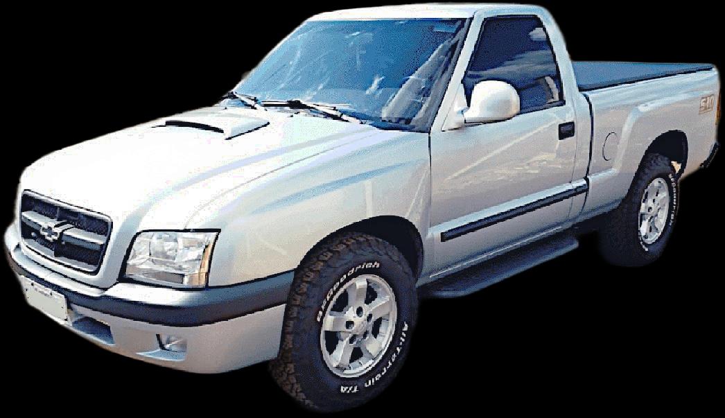 GM - Chevrolet S10 P-Up Colina 2.8 TDI 4x2/4x4 CS Dies. - 2008 - Diesel