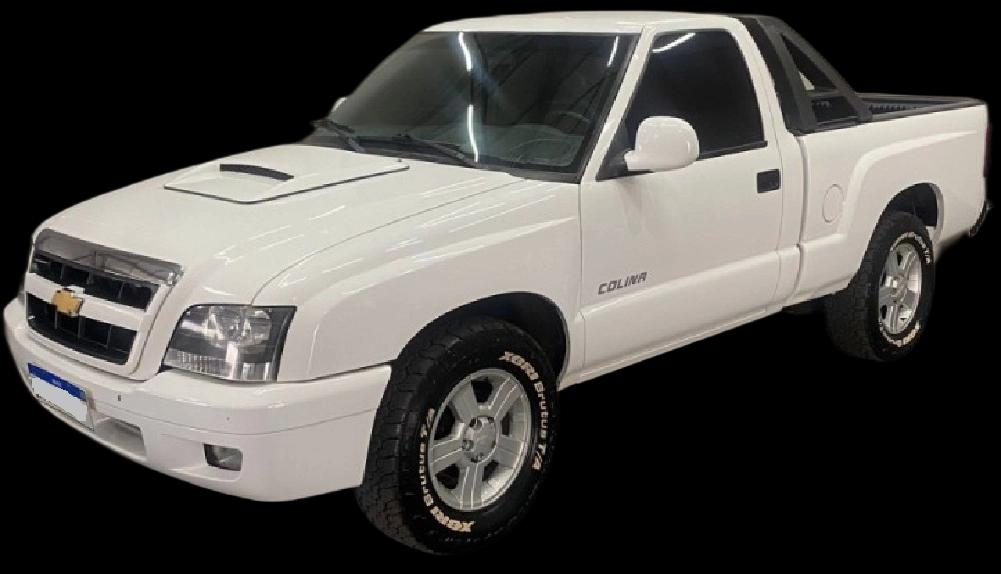 GM - Chevrolet S10 P-Up Colina 2.8 TDI 4x2/4x4 CS Dies. - 2012 - Diesel