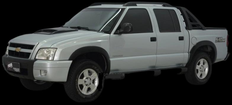 GM - Chevrolet S10 Pick-Up Tornado 2.4 MPFI 128cv CD 4p - 2005 - Gasolina