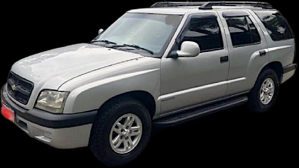 GM - Chevrolet S10 Blazer Colina 2.4/2.4 MPFI F.Power - 2006 - Gasolina