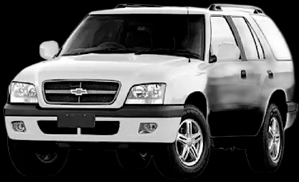 GM - Chevrolet S10 Blazer Tornado 2.4 MPFI 8V 128cv - 2006 - Gasolina