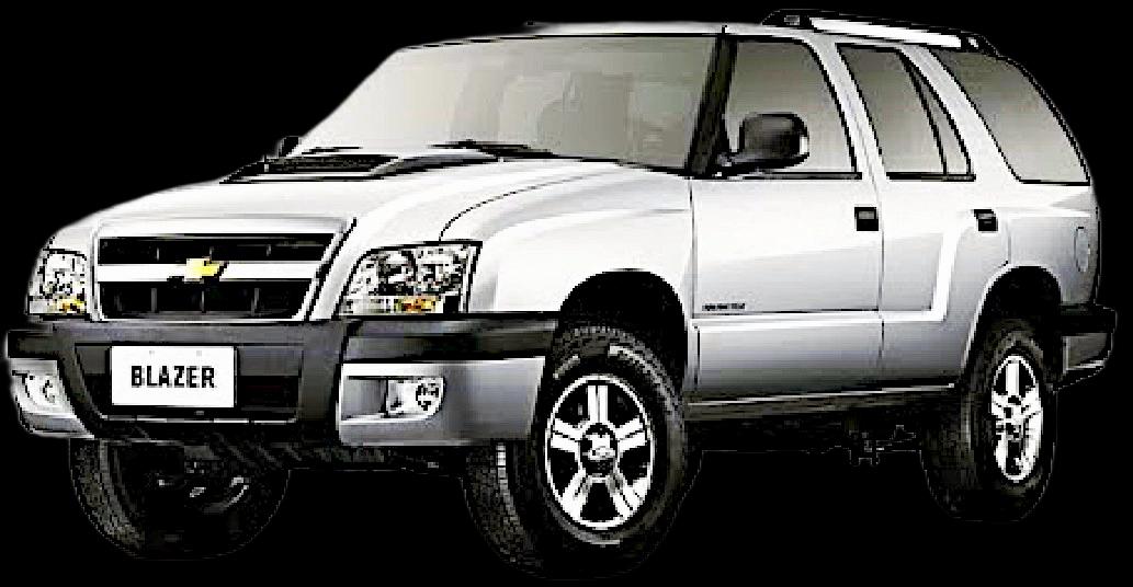 GM - Chevrolet S10 Blazer Advant. 2.4/2.4 MPFI F.Power - 2007 - Gasolina