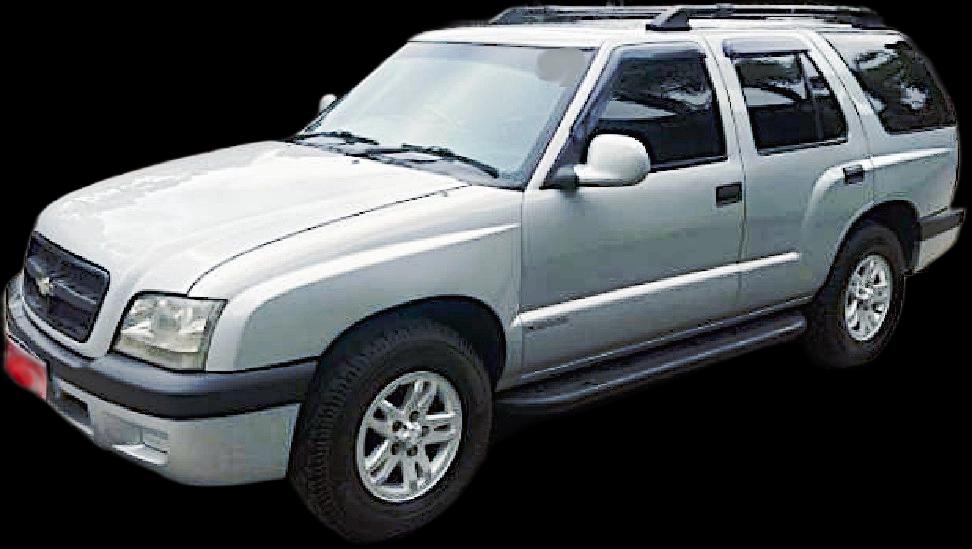 GM - Chevrolet S10 Blazer Colina 2.8 TDI 4x4 Diesel - 2005 - Diesel