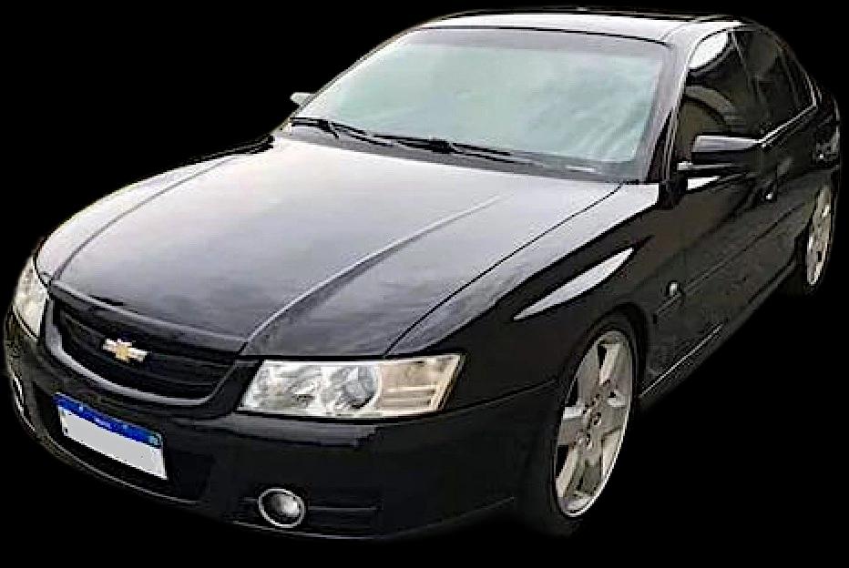 GM - Chevrolet Omega CD/ FITTIPALDI 3.6 V6 24V 4p - 2006 - Gasolina