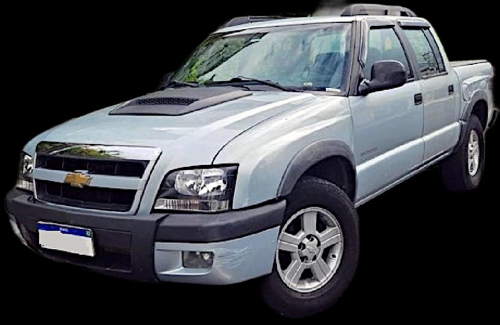 GM - Chevrolet S10 P-Up Advant. 2.4/2.4 MPFI F.Power CD - 2007 - Gasolina